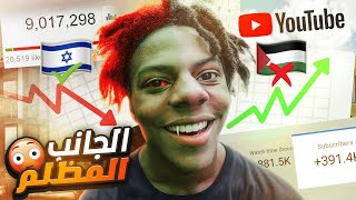 الجانب المظلم لليوتيوبر ( I SHOW SPEED ) 😨 وحقيقة دعمه للإسلام وفلسطين