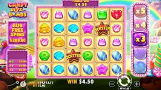 🍬 Candy Blitz Bombs | Explosion de Bonbons et Gros Gains! 💣💰 screenshot 2