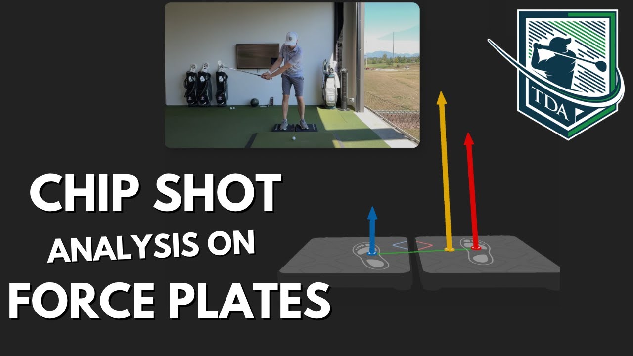Chip & Pitch Shot Analysis on Force Plates - YouTube