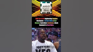 AMD Zen 6 CPUs Leaked – 12-Core CCDs & Dual Memory Controllers! 🔥