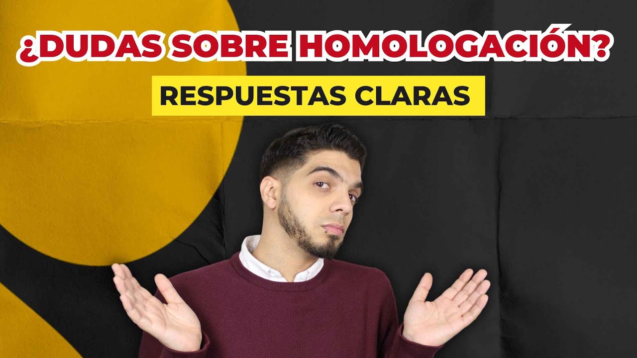 Preguntas frecuentes sobre homologación y equivalencia 2025
