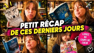 RESUME RAPIDE DE CES DERNIERS JOURS
