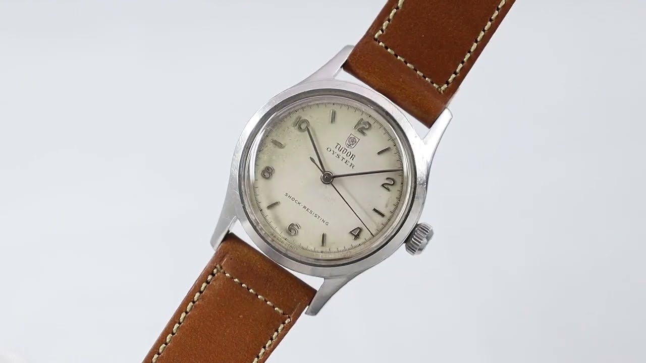TUDOR/チューダー】オイスター／盾バラ／Ref.4453／1950年代【スイート