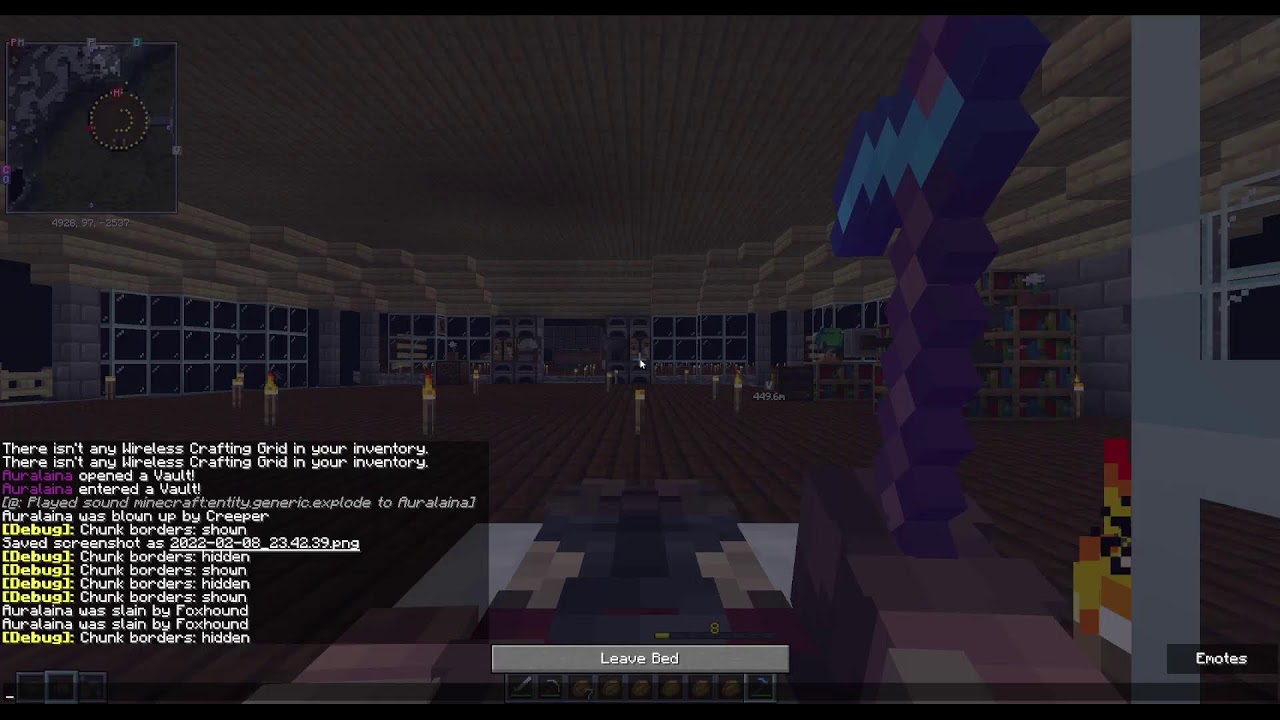 Minecraft Modded - Vault Hunters - 6 - But i like a Vault Cookie