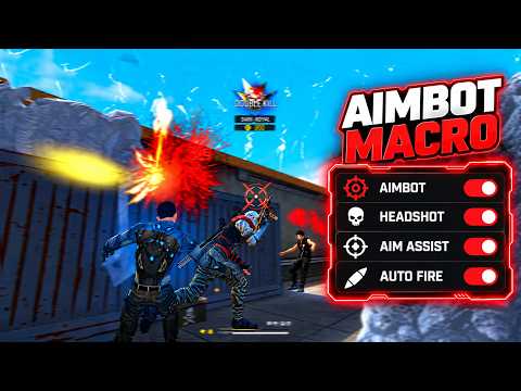 Free Fire New Android Macro 📱 Tutorial | Macro Droid New Headshot Macro Script 📂
