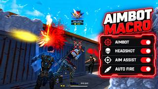 Details Free Fire New Android Macro 📱 Tutorial | Macro Droid New Headshot Macro Script 📂 News