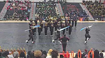 Manor HS Marching Band | Churchland HS Competition 2025