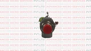 CONSOLIDATED 19096MC0-1-S4-DA-33-MT-FT-LA VALVE Advanced Micro Services Pvt. Ltd