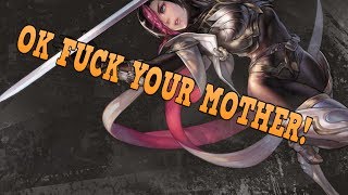 LOL - OK F*CK YOUR MOTHER! (League of Legends Funny Moments!) Resimi