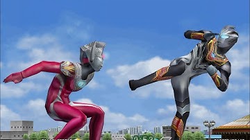 Orb Strium galaxy VS Evil Trigger ウルトラマントリガー  -UFE0 PSP
