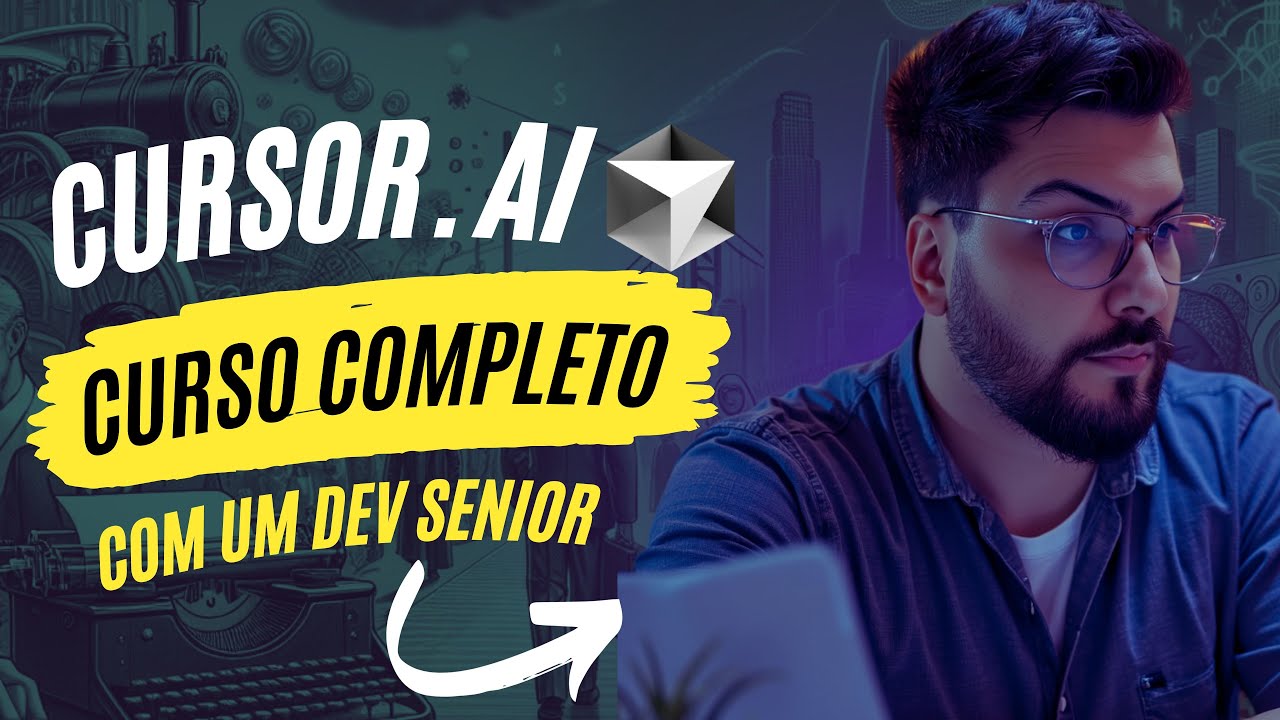 Vibe Coding com Cursor (IA) — Curso Grátis | Configuracao do Cursor #7