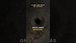 La nota más grave del universo dura 10 millones de años #shorts