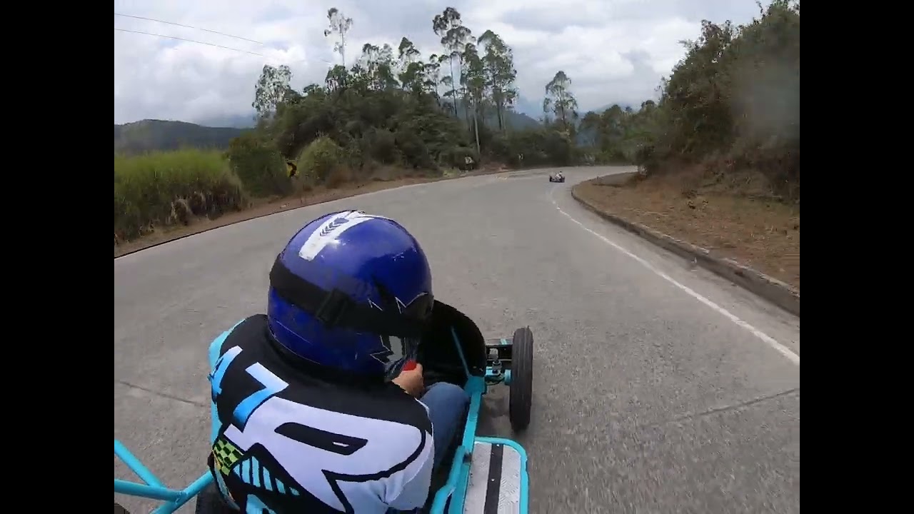 carrera de coches de madera Pallatanga 2023