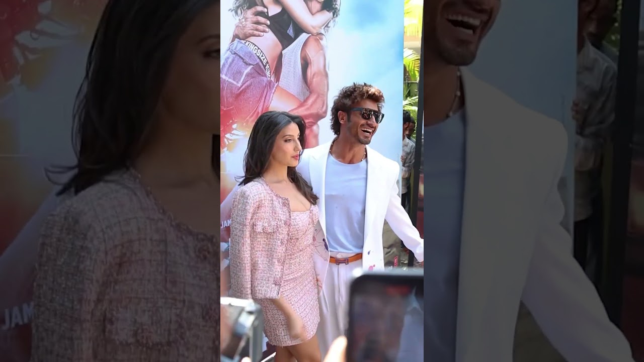 Crakk Trailer Launch at Infiniti Mall Andheri