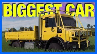 Forza Horizon 4 Customization 2400 Horsepower Unimog Build