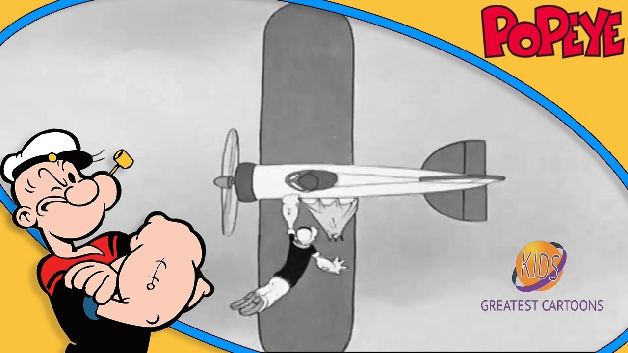 Popeye the Sailor - I Never Changes Me Attitude | Jack Mercer, Mae Questel, Gus Wickie