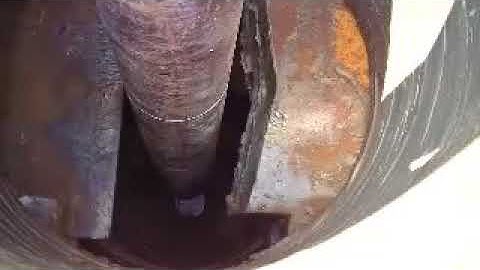 Blowout preventer - BOP Shear Test