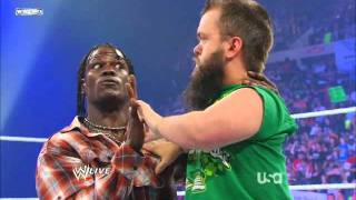 Celebrity WWE Monday Night Raw 13.06.2011 Hornswoggle & R Truth.wmv Profile