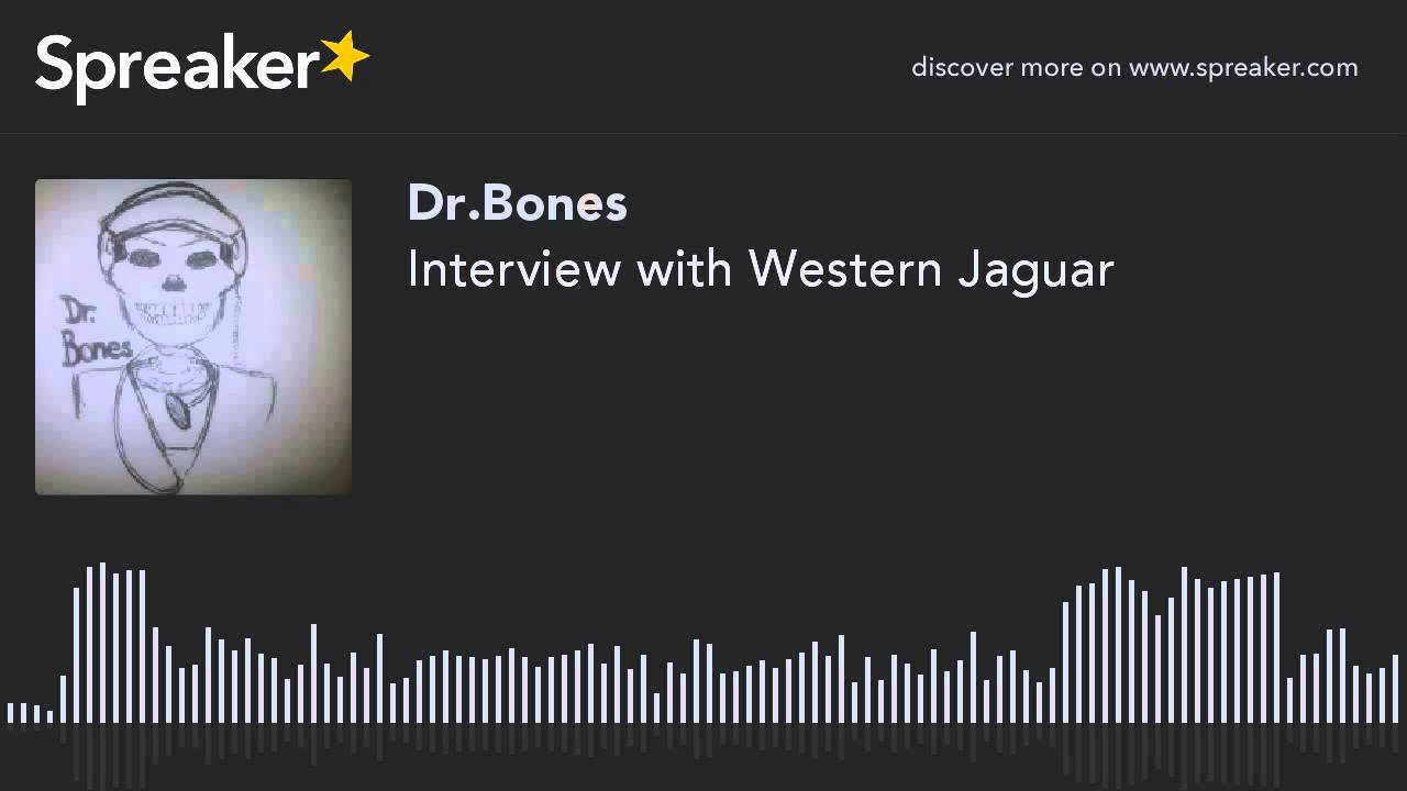 Interview with Western Jaguar (part 1 of 3)
