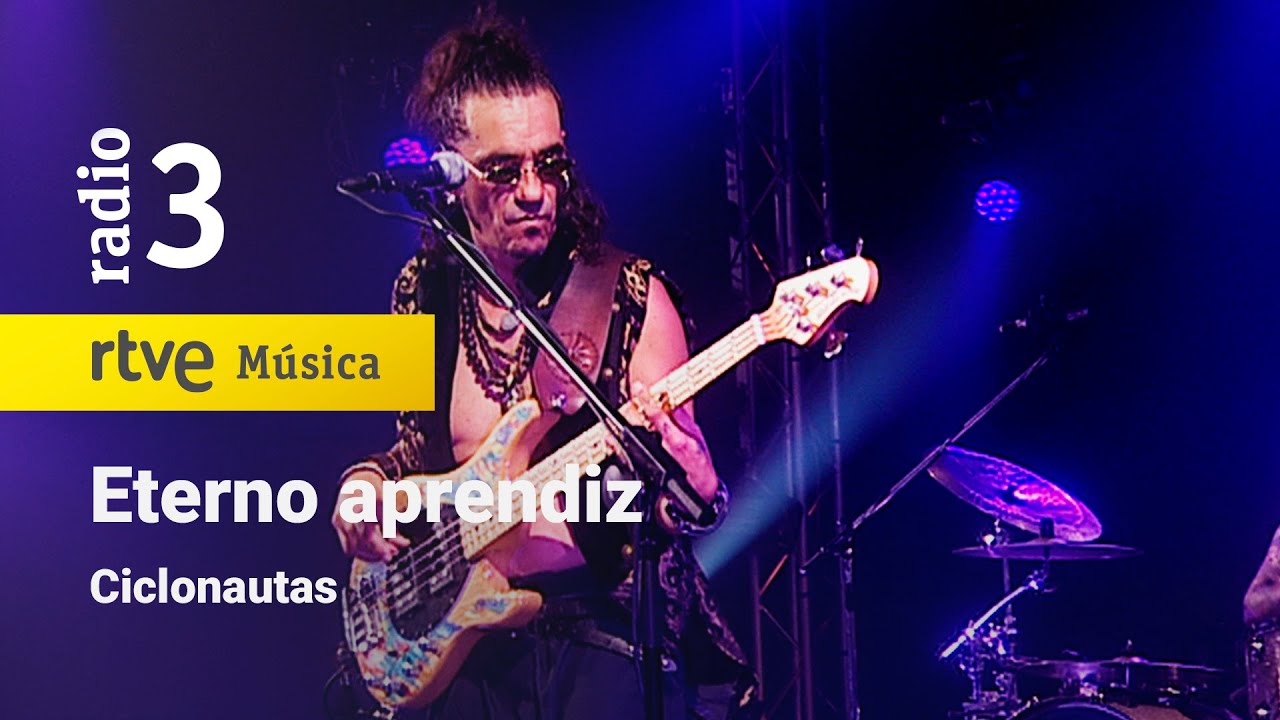 Ciclonautas - “Eterno aprendiz” | Conciertos de Radio 3 (2022)