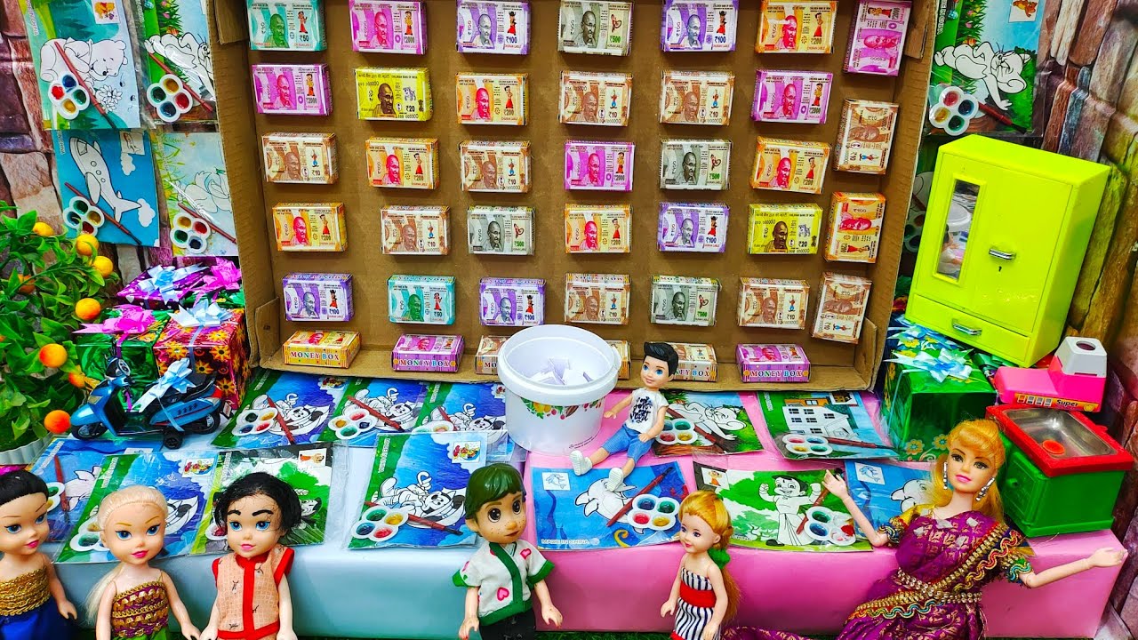 Jackpot fun Shopping| My Barbie Shows