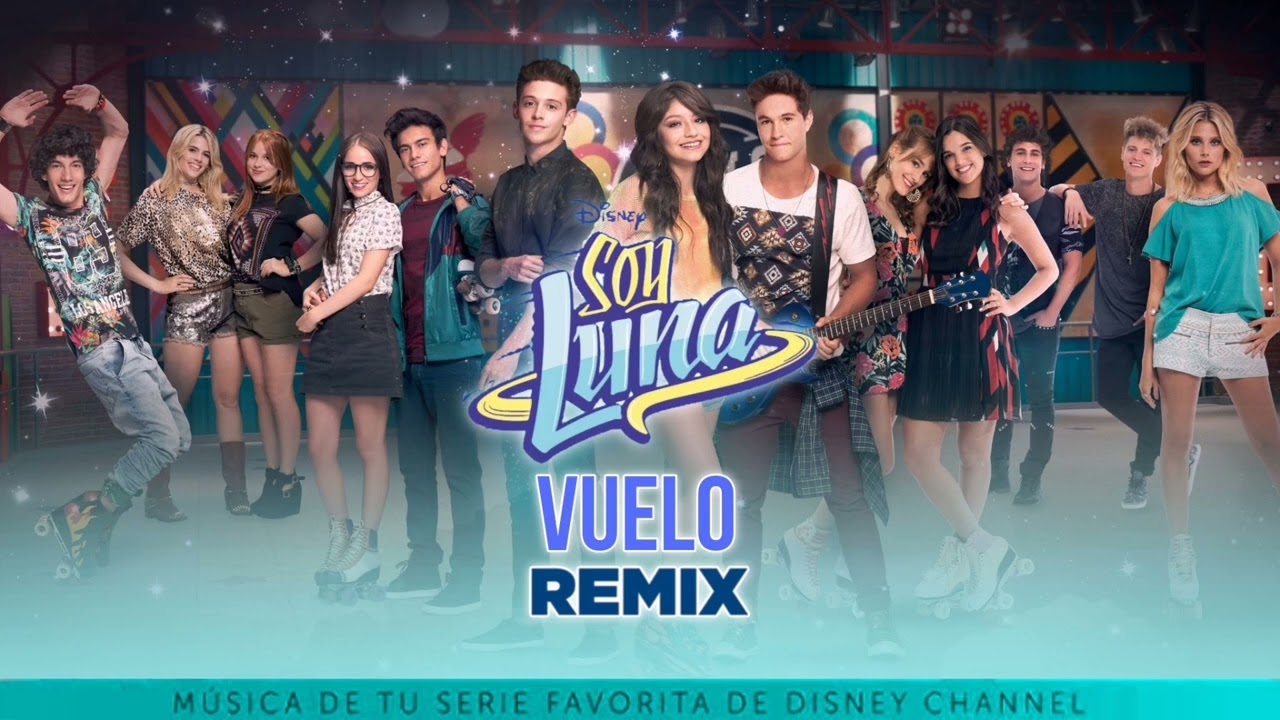 Soy Luna - Vuelo Remix (From Soy Luna Atellagalli Remixes) [Audio/Only]