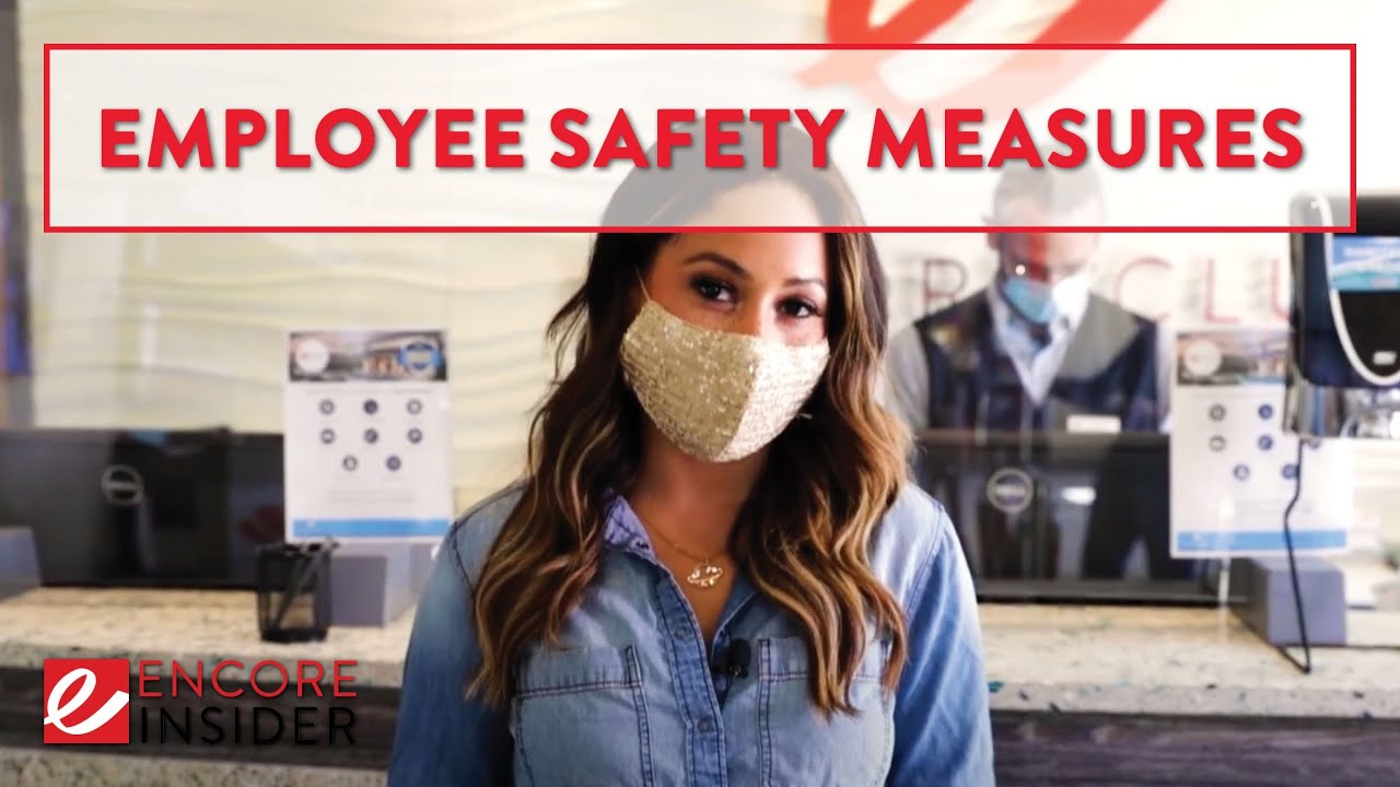 Encore Insider | Safety Measures for Employees at Encore Resort at Reunion | Episode 11