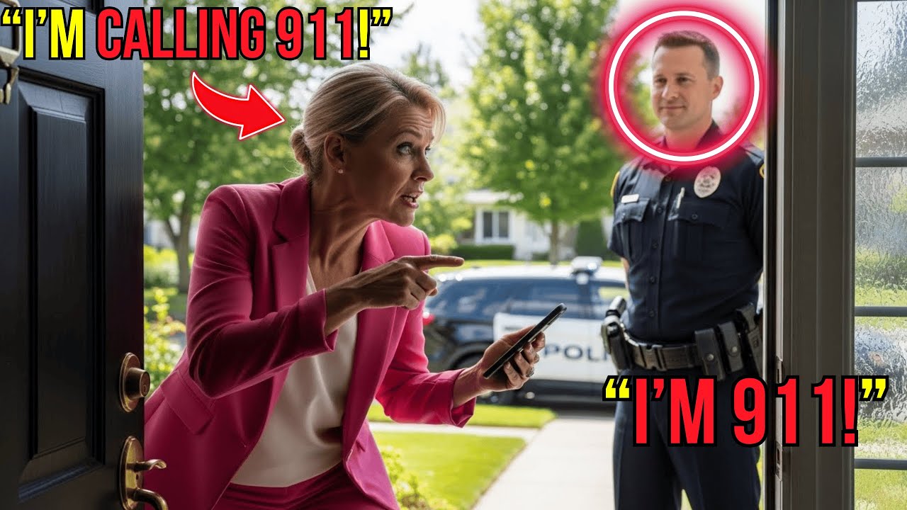HOA Karen Fakes 911 Call to Break Into My Home — Didn’t Expect I'm the Police