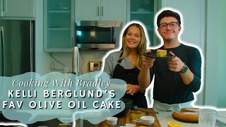 KELLI BERGLUND TEACHES ME TO BAKE! | Cooking With Bradley