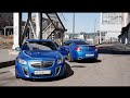 Тест драйв Opel Insignia OPC Stage2 vs. Insignia OPC Stock