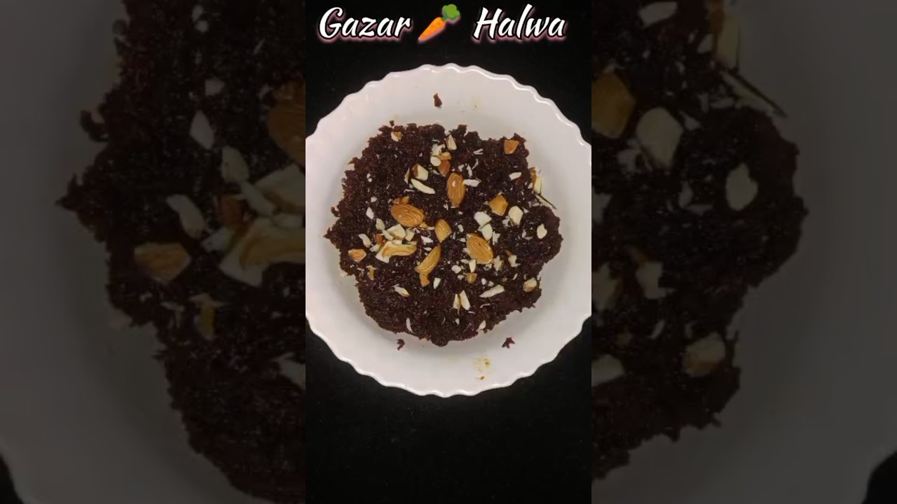 “Gajar Halwa 🥕😍