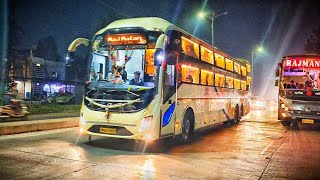 BACK TO BACK 12 VOLVO BUSES || OF INDORE || 😱🤯 | LUXURY BUSES OF INDORE 😱 || INDORE VOLVO BUSES PRS