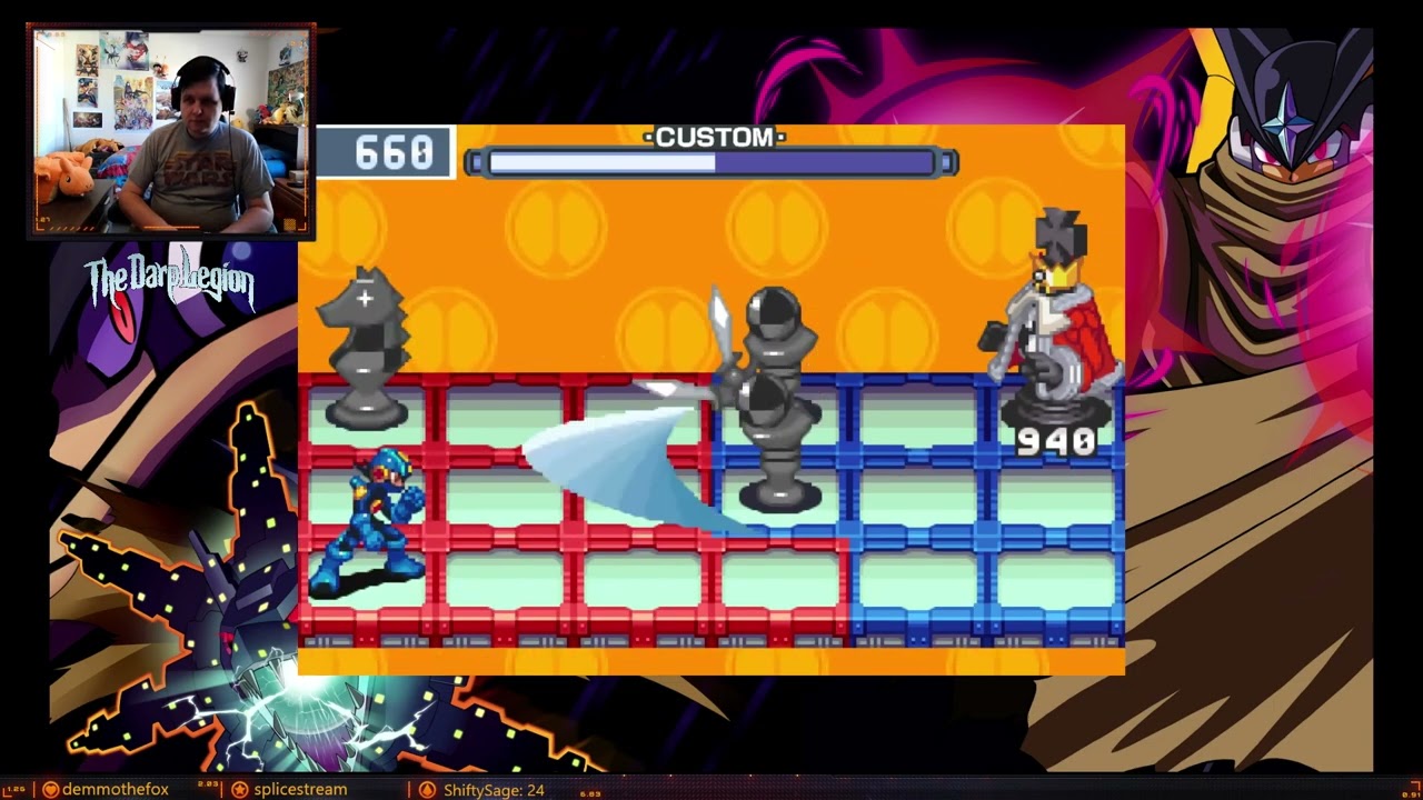 It's the NetNavi equivalent of going undercover! (Megaman BN3 Blue Part 10)