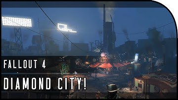 Fallout 4 Gameplay Walkthrough Part 12 – “DIAMOND CITY , DEMO , AMBUSH”