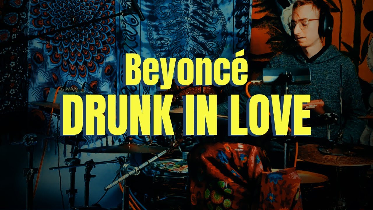 Beyoncé ON DRUMS - 