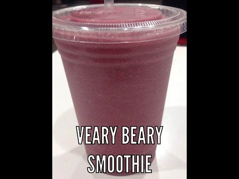 How to make a Costco very berry smoothie