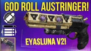 GOD ROLL Austringer Eyasluna V2 Destiny 2 Season Of Opulence