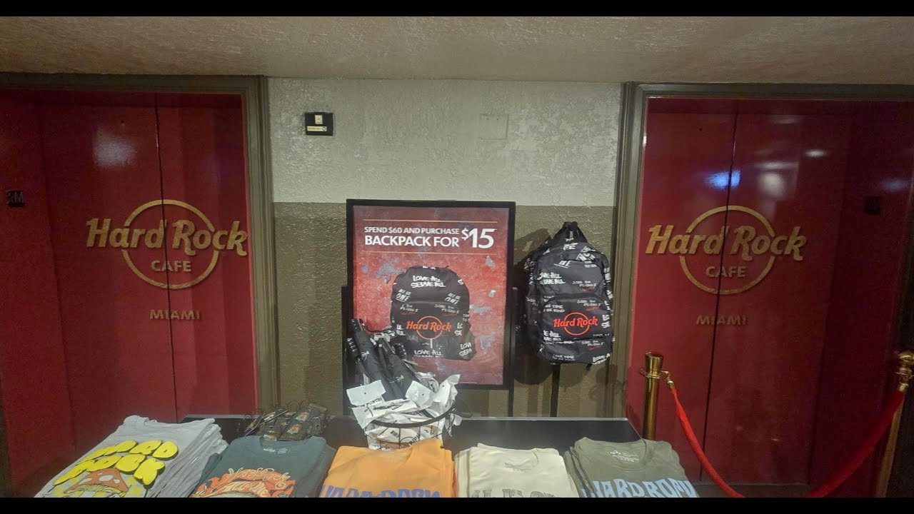 Montgomery Hydraulic Elevators @ Hard Rock Cafe Bayside in Miami, FL