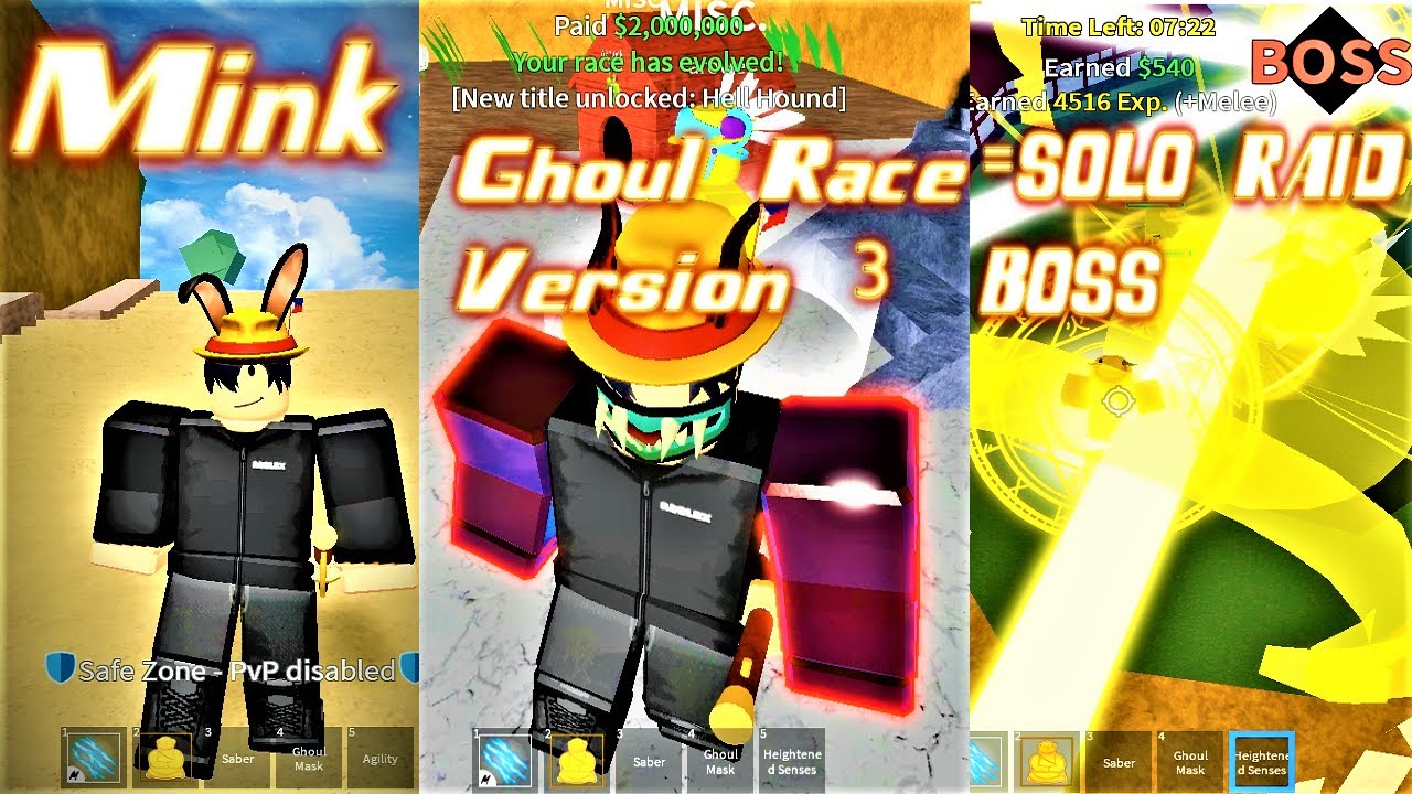 Best V3 RACE for BUDDHA Fruit Unlocked