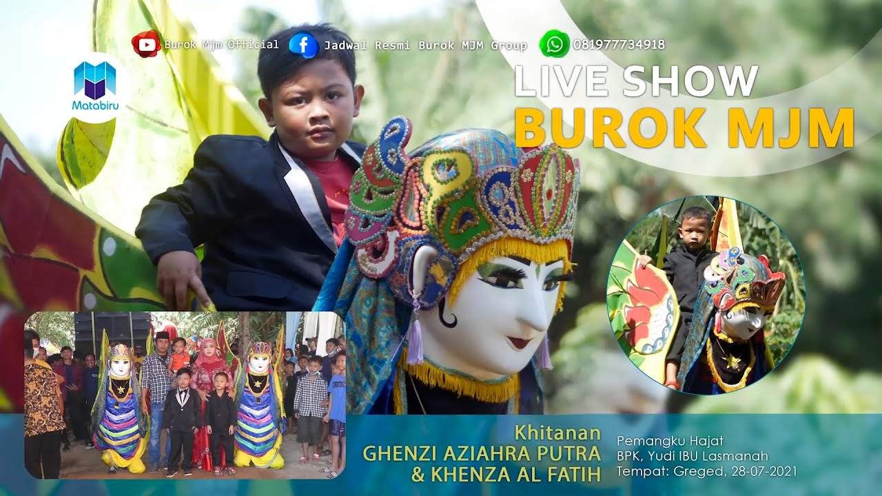 Yaman Madu - Burok Mjm Live Greged 28-07-2021