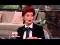 The Talk Sharon Osbourne Spills A Shocking Secret From Her Dating Days With Ozzy 