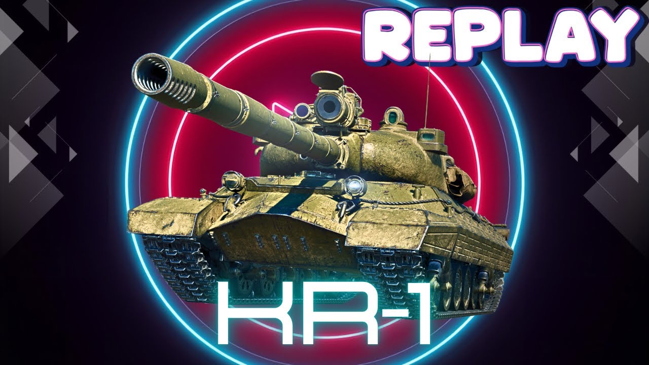 World of Tanks/ Komentovaný replay/ KR-1
