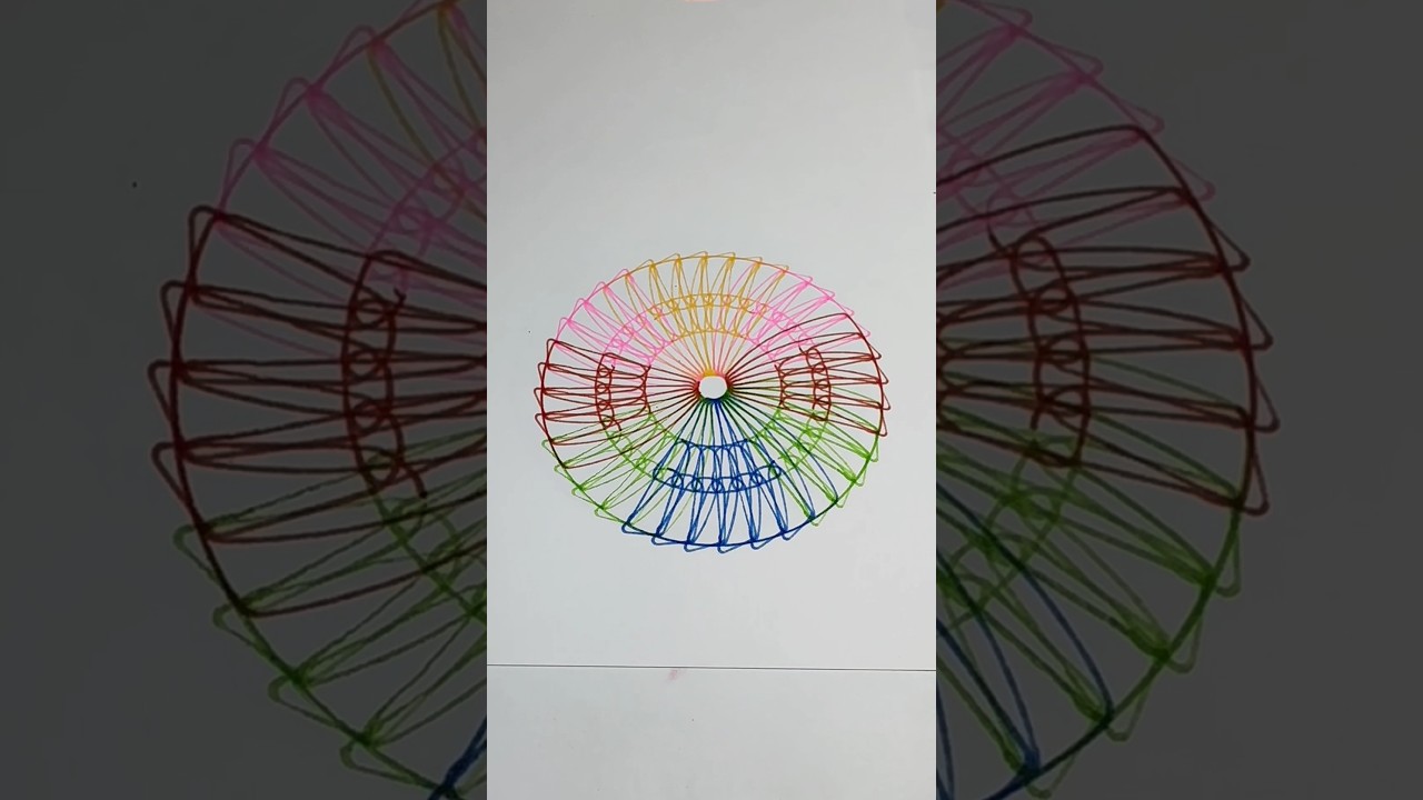 Beautifully Crafted Spiral Art | 