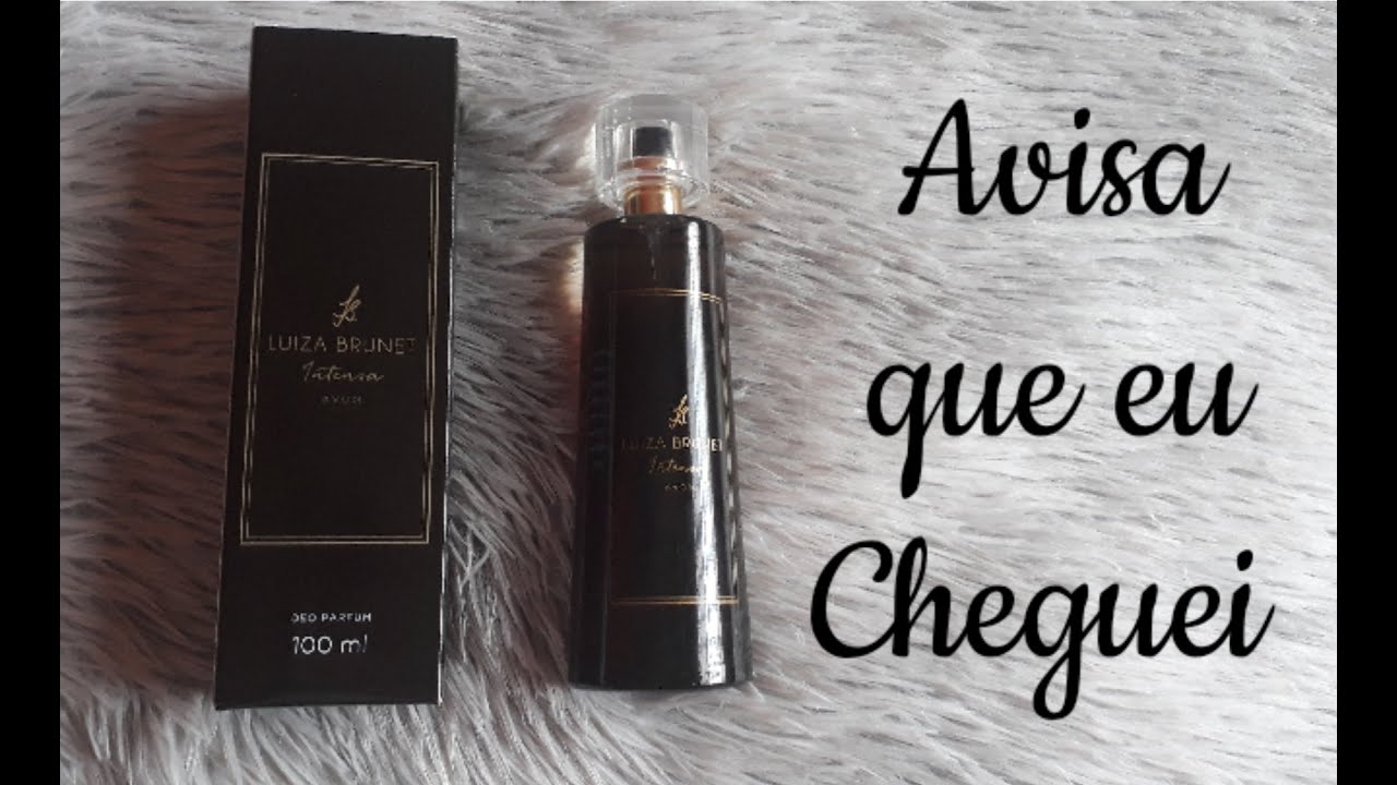 LANÇAMENTO DO PERFUME LUIZA BRUNET INTENSA - AVON - YouTube