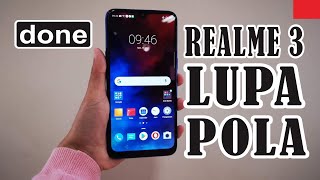 Flash Realme 3 RMX1821 Forgot Pattern, PIN, Password or Password