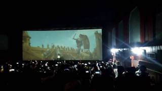 Baahubali trailer theatre response