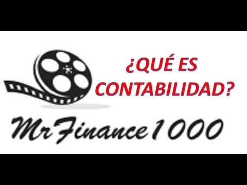 CONTABILIDAD- QUE ES CONTABILIDAD