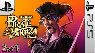 Longplay of Like A Dragon: Pirate Yakuza in Hawaii (2/4) @longplayarchive
