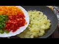 Sans Viande !👌Idée Repas & Dîner Facile Rapide 🔝😋 Egg and potato recipe in a new way