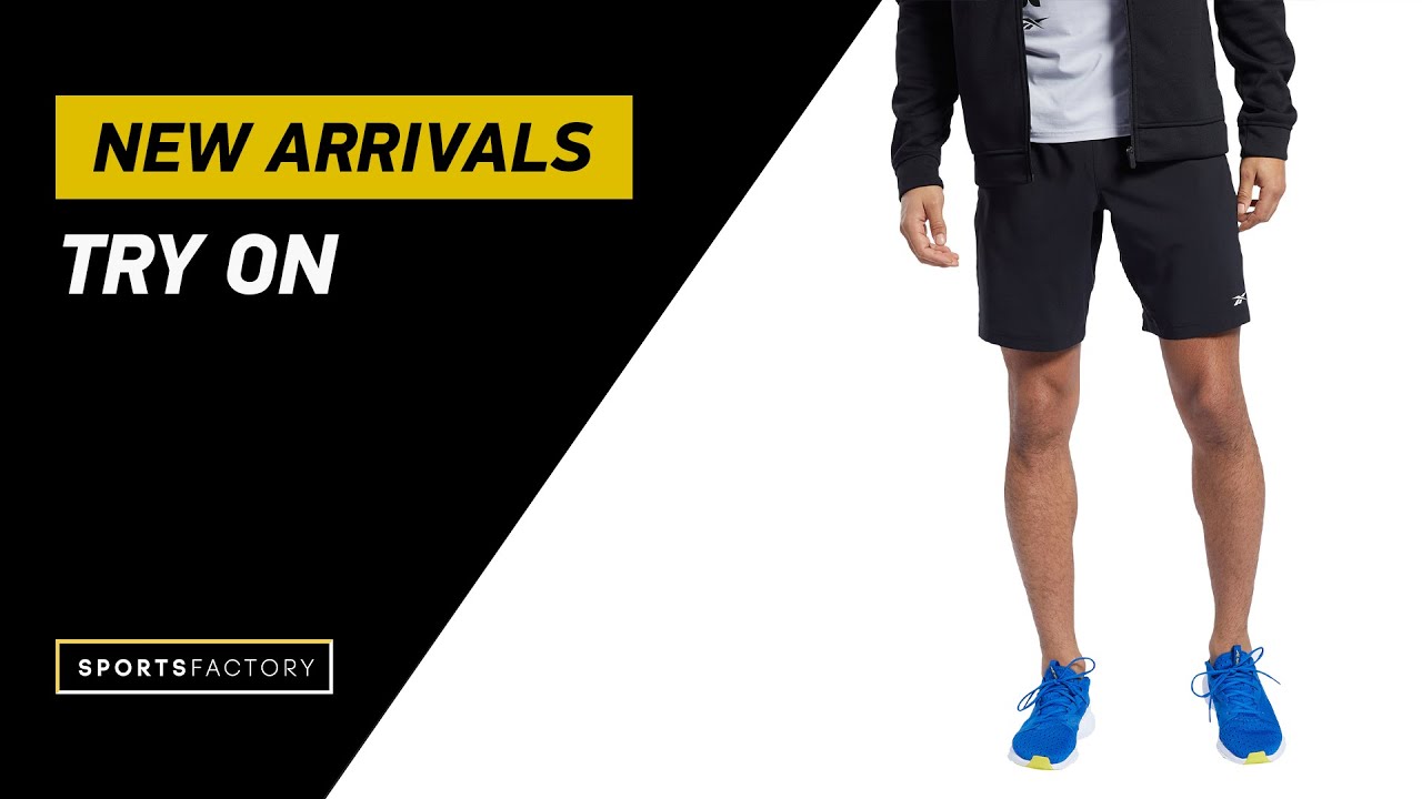 Reebok Sport Workout Woven Short | SPORTS FACTORY